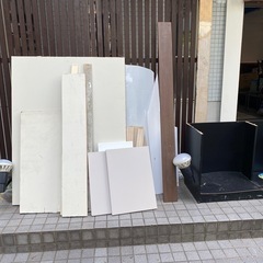 木材端材です