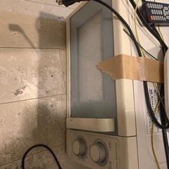 電子レンジ(ジャンク品)