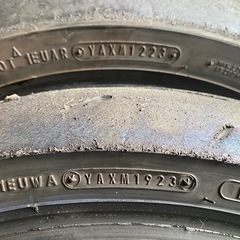 バイク　タイヤセット　α13SPの画像