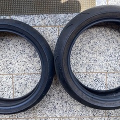 バイク　タイヤセット　α13SP