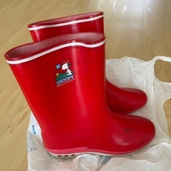 SNOOPY  長靴