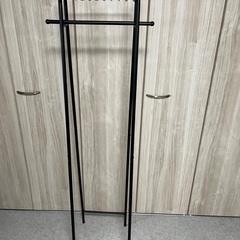 【あげます】A型ハンガーラック ニトリ