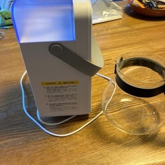 卓上冷風機(水冷)卓上クーラーの画像