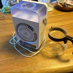 卓上冷風機(水冷)卓上クーラー