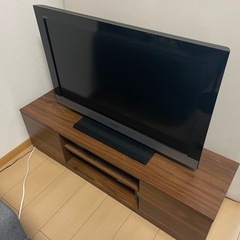 (取引中)【セット】32インチ液晶テレビ、テレビ台