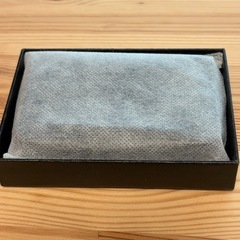 MODIKO ブラックレザーカードケース 本革 日本製の画像