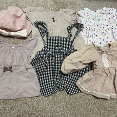 子ども服　女の子用