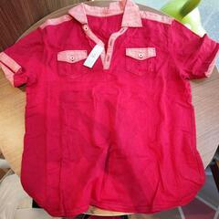 COMME CA DU MODE サイズ160 赤色Tシャツ👕💮🙋