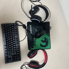 ヘッドホン等5点セット