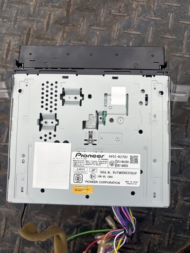 車のパーツ carrozzeria pioneer AVIC-RZ702 carrozzeria pioneer AVIC-RZ702
