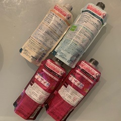 シャンプー＆コンディショナーの画像