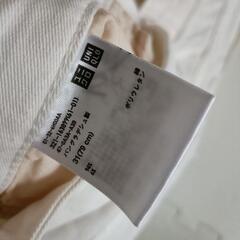 ユニクロ　メンズパンツ　79センチの画像