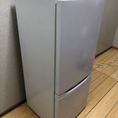 超美品 高年式 中古品 MAXZEN 2ドア 冷凍冷蔵庫 JR117ML01WH 117L 冷蔵庫 冷凍庫 ホワイト マクスゼン ノンフロン 2024年製 【糸島市内 送料無料】88140-1-005の画像
