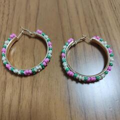 大きいピアス