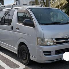 ハイエース DX GLパッケージ　６人乗り　3000cc ディーゼル　車検付　早い方値下げしますの画像