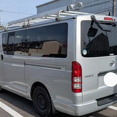 ハイエース DX GLパッケージ　６人乗り　3000cc ディーゼル　車検付　早い方値下げしますの画像