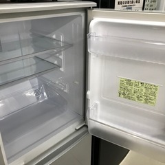 SHARP冷凍冷蔵庫137ℓ/2019年の画像