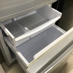 SHARP冷凍冷蔵庫137ℓ/2019年の画像