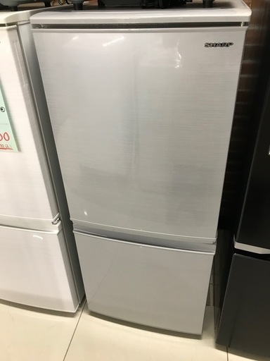 ☆ジモティ割あり☆ SHARP 冷蔵庫 137L 20年製 動作確認／クリーニング
