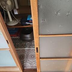 ガラス戸4枚の画像