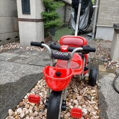 子供用　三輪車