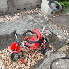 子供用　三輪車の画像