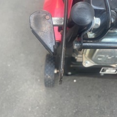 ワキタ　SNOW BLOWER MSB18 スコッピー　小型除雪機の画像