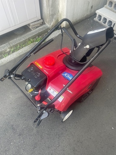 ワキタ　SNOW BLOWER MSB18 スコッピー　小型除雪機