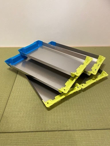 ☆ シマノ クーラーボックス 冷えキントレー Mイカトロ箱5枚セット☆