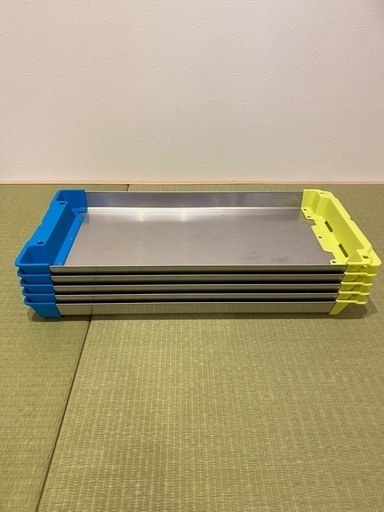☆ シマノ クーラーボックス 冷えキントレー Mイカトロ箱5枚セット☆