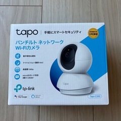 【新品】TP-Link ネットワークWi-Fiカメラ 屋内カメラ...