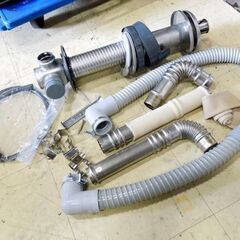 現CHOFU サンポット FF式ストーブ 2021年製 FFR-703SX A (SB) ゼータスイング 石油ストーブ FFストーブ 給排気筒付 札幌市 新道東店の画像