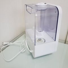【美品】ハイブリッド加湿器 PH-UH35-W アロマ未使用･リモコン&箱&説明書あり･清潔保管の画像