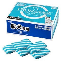 プロマネージPROMANAGE 柴犬専用 600g×6袋 3.6kg