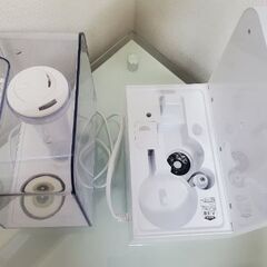 【美品】ハイブリッド加湿器 PH-UH35-W アロマ未使用･リモコン&箱&説明書あり･清潔保管の画像