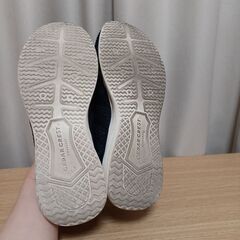 CEDAR CREST スパットシューズ 手を使わずに履ける (ネイビー)の画像