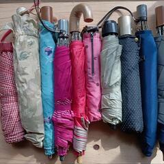 折りたたみ傘10本の画像