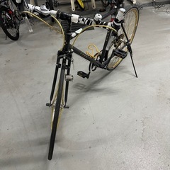 (屋内保管)クロスバイク カスタムの画像