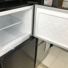MAXZEN冷凍冷蔵庫118ℓ/2022年の画像
