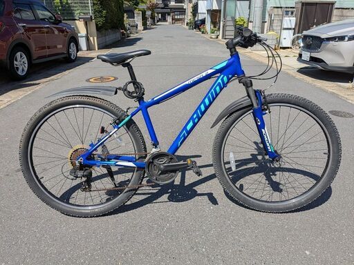 【2025年新作】 SCHWINN（シュウィン）MESA2マウンテンバイク 程度良好 浦安から 自転車本体