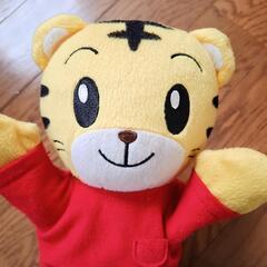 しまじろうパペット&はなちゃんぬいぐるみの画像