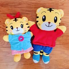 しまじろうパペット&はなちゃんぬいぐるみ