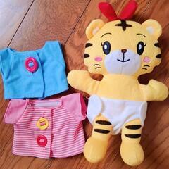 しまじろうパペット&はなちゃんぬいぐるみの画像