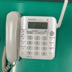 コードレス電話機の画像
