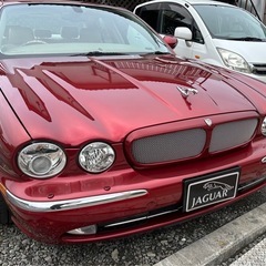 希少ワインレッド　ジャガー　XJ  