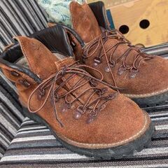 貴重  限定品 美品 DANNER ダナー オイルドマウンテンボ...