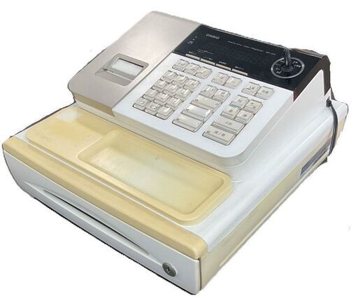 CASIO カシオ 電レジスター SE-S10 店舗用品 感熱紙3ロール付 ドロアー