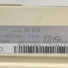 CASIO カシオ 電レジスター SE-S10 店舗用品 感熱紙3ロール付 ドロアーキー不足 通電確認済の画像