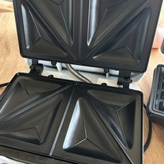 【まとめ売り】ホットサンドメーカー・ワッフルメーカー・3in1ハンドブレンダーの画像