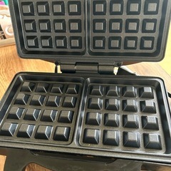 【まとめ売り】ホットサンドメーカー・ワッフルメーカー・3in1ハンドブレンダーの画像